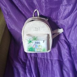 DISNEY STICH AND FROG MINI BACKPACK 