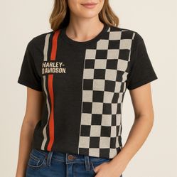 Camiseta Harley-Davidson original, en excelente estado, usada solo 2 veces. Prácticamente como nueva, sin manchas ni daños visibles.