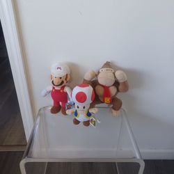 Super Mario Stuffed
