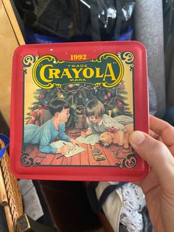 XMAS TIN vintage