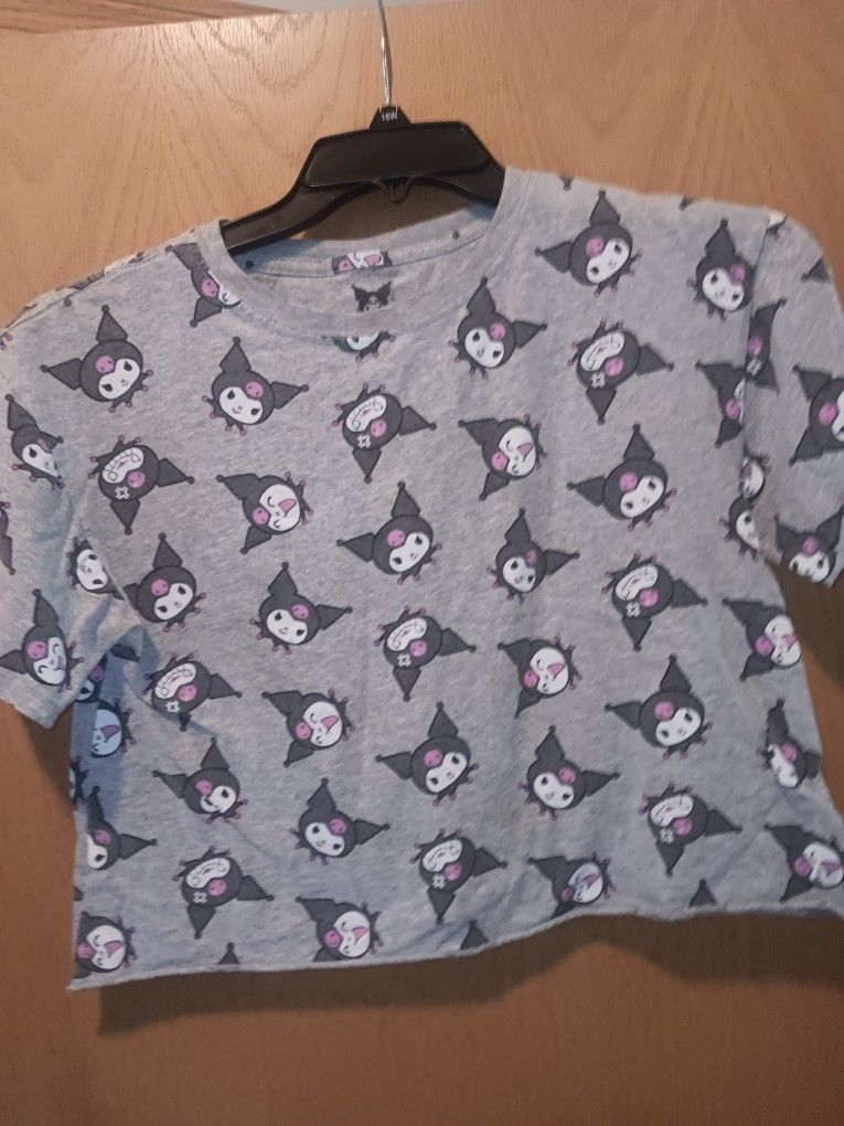 Women's Size Medium, Sanrio Crop Top