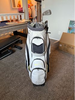 Golf Bag and Clubs