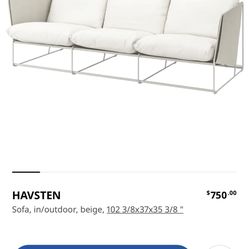 IKEA Havsten Indoor/outdoor Couch 