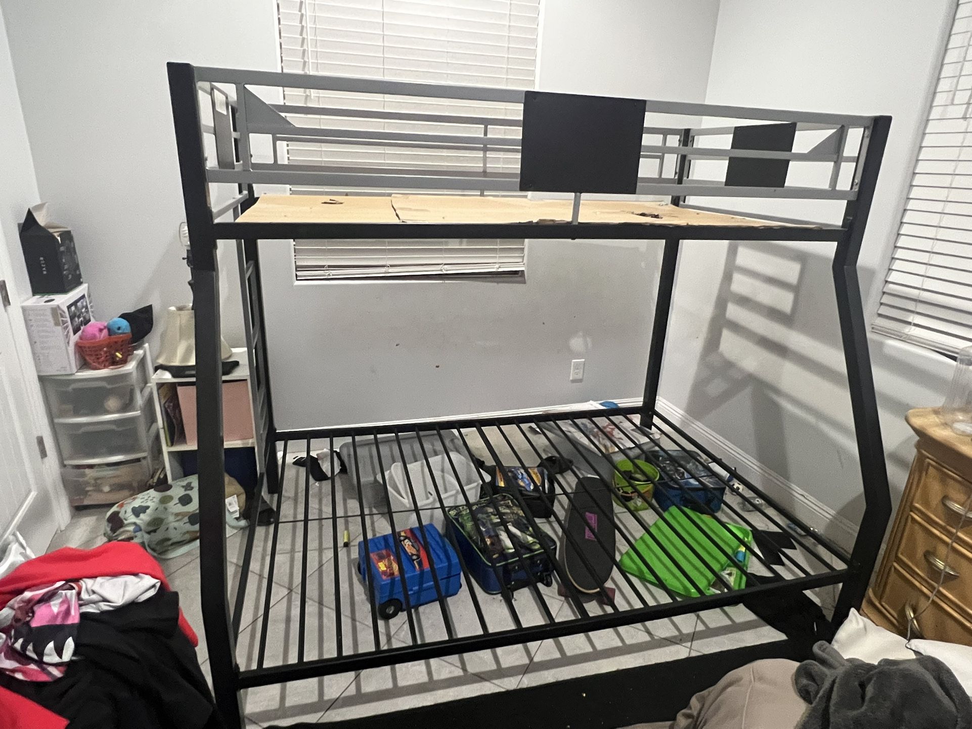 Free Bunk Bed Frame 
