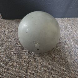 Weighed Ball 12 Lb