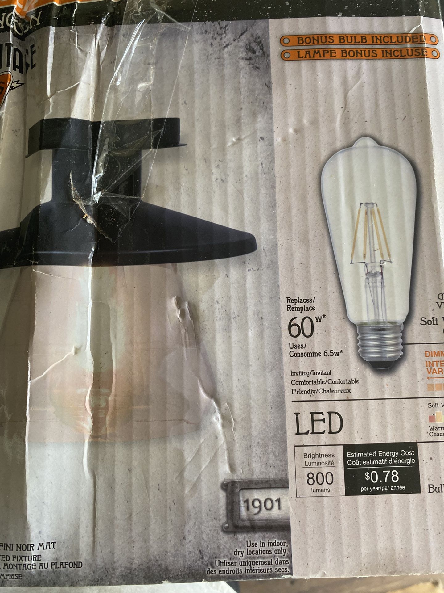 Bedford Vintage Lightbulb
