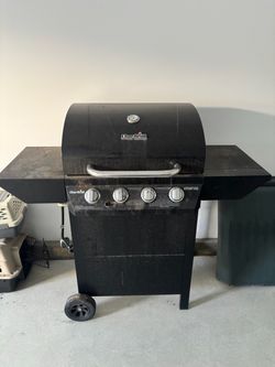 Propane bbq