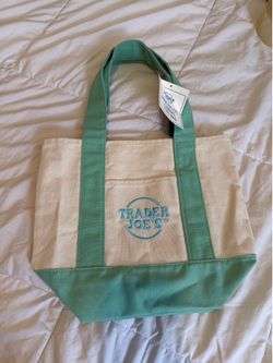 Trader Joes mini tote bag