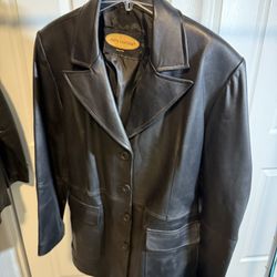 Women’s Custom Made Turkish Leather Jacket XL