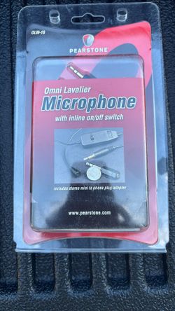 Omni Lavalier Mic Microphone