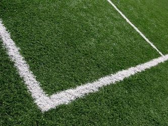 Football Field Synthetic Turf installation