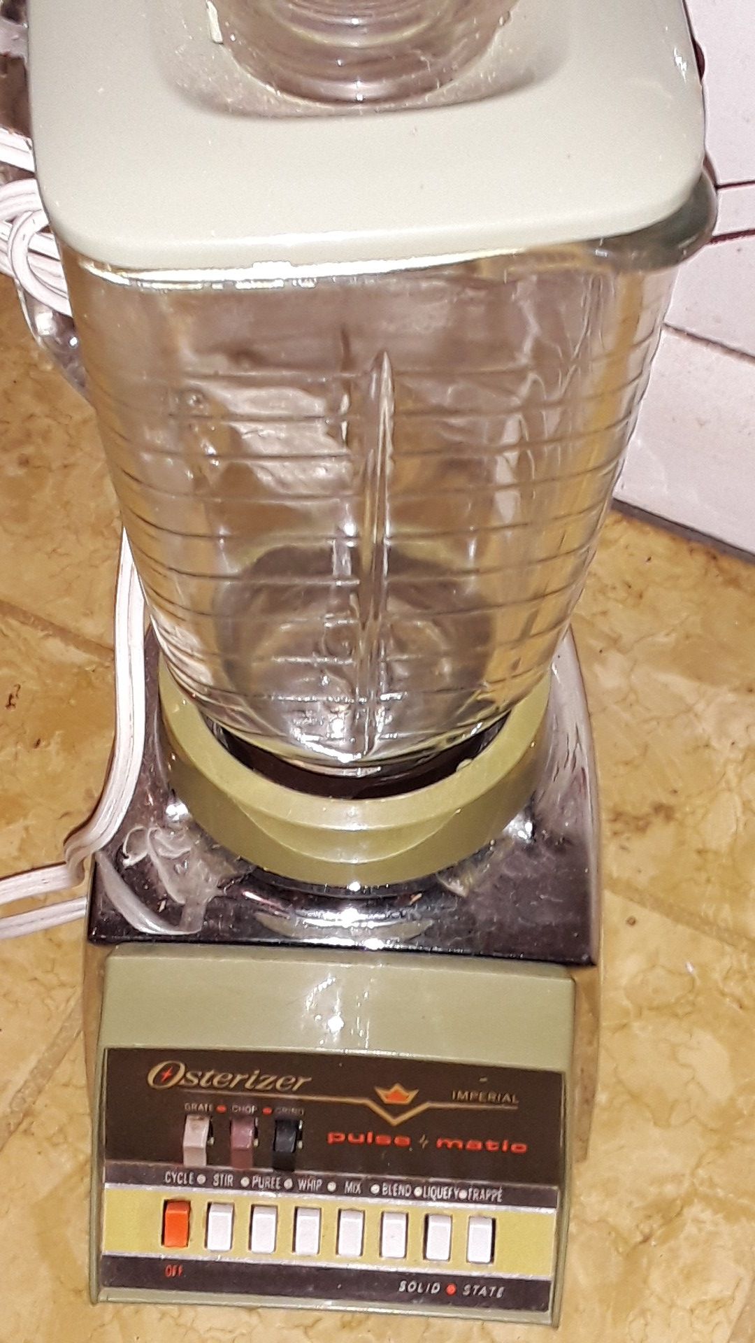 Osterizer pulse magic blender