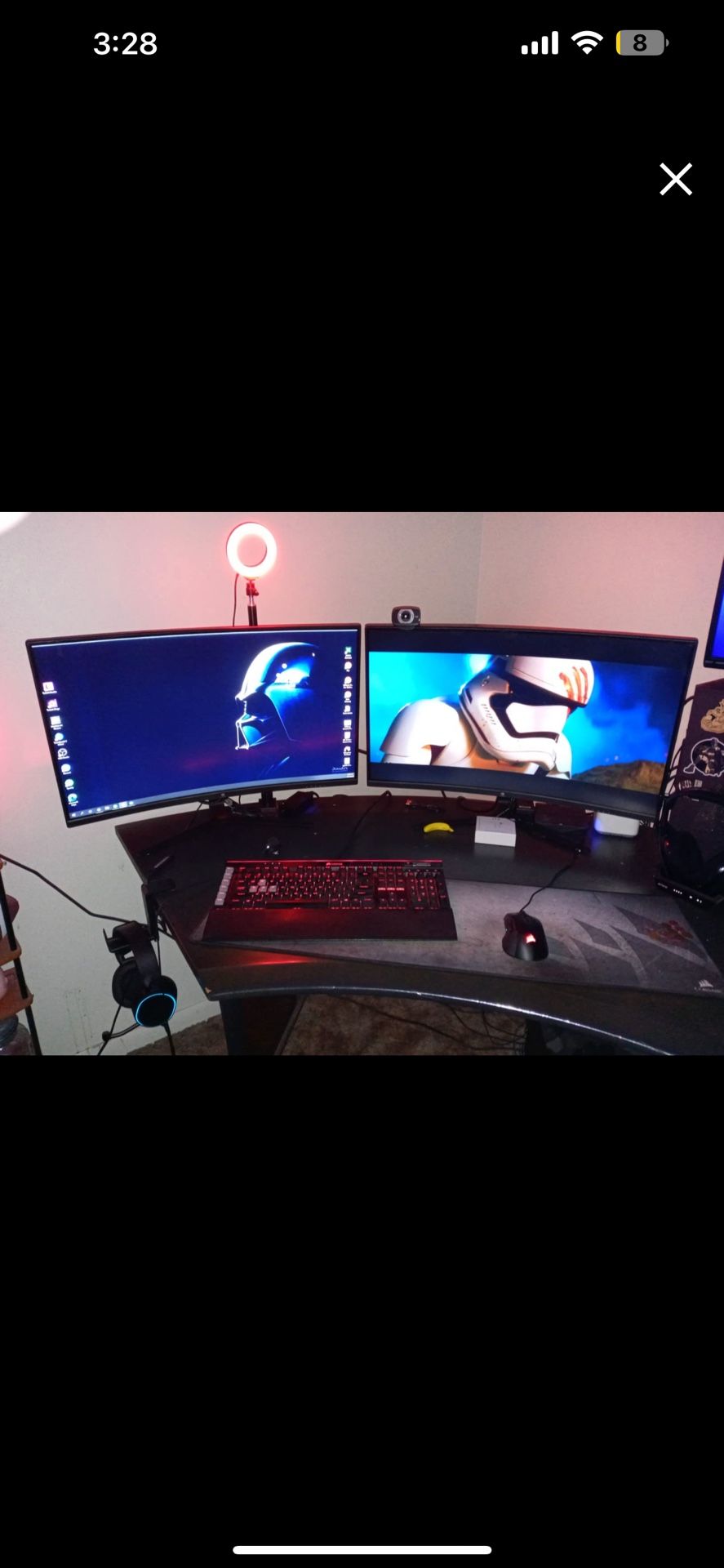 Gaming Monitors 2/ 200hz