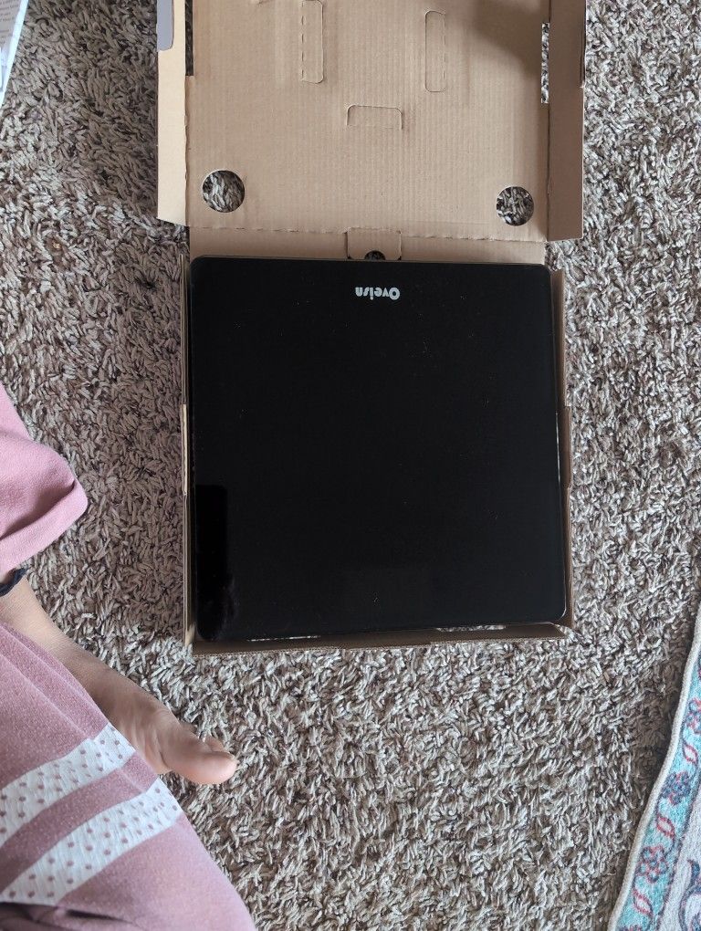 Bathroom Weighing Scale 