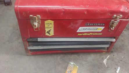 Chraftsman tool box