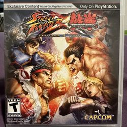 Street Fighter X Tekken