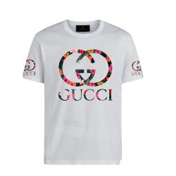 Beautiful Summer Gucci Design T- Shirt 