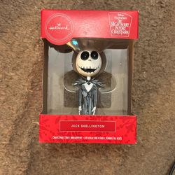Nightmare before Christmas ornament
