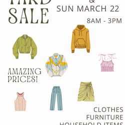 North Hollywood Yard Sale