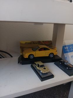 Acura integra type r scale 1/24 toy