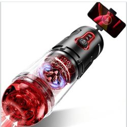 Mens Masturbation Cup With Phone holder