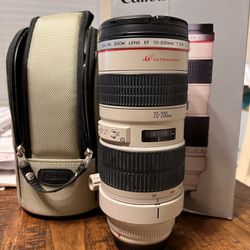 Canon Lens 70-200