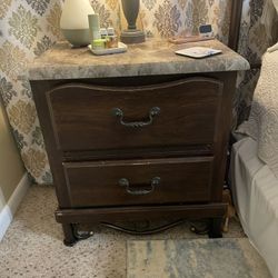 Bedroom Set And Dresser