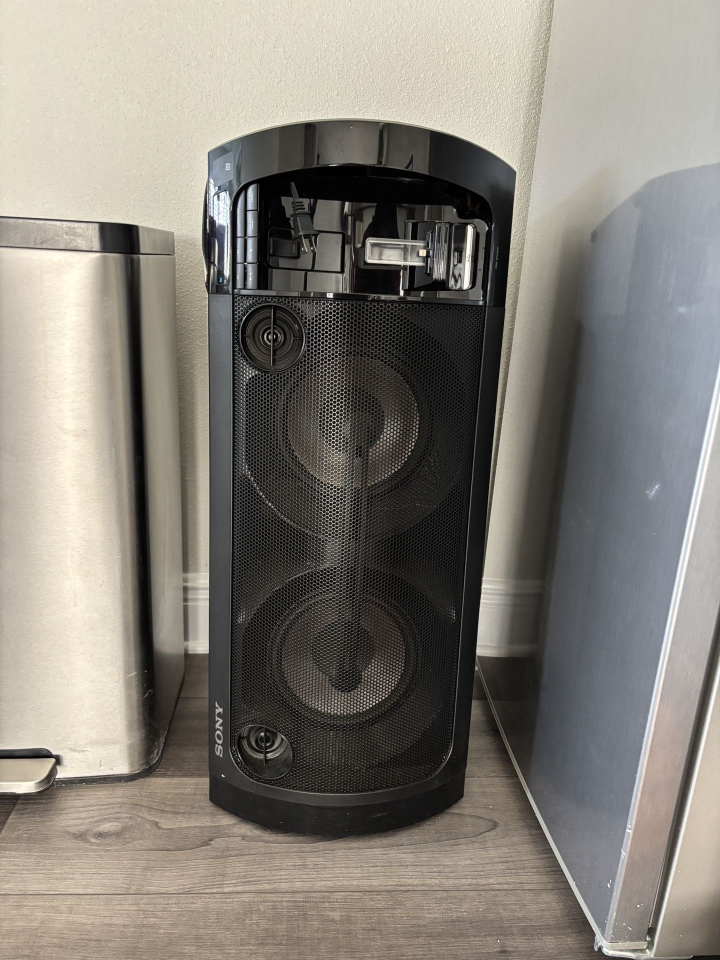 Sony Large Bass Speaker