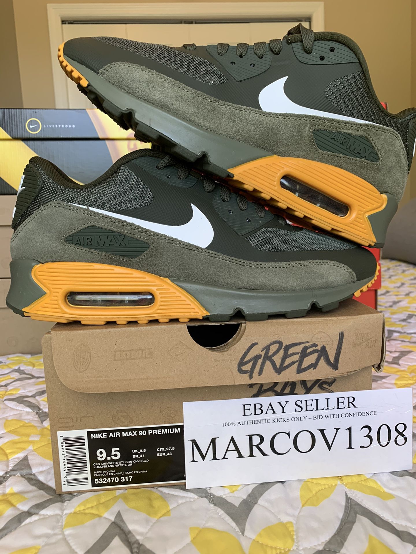 Nike Air Max 90 - Used - Size 9.5 - $120