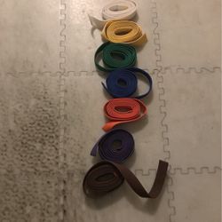 Martial Arts Belts 