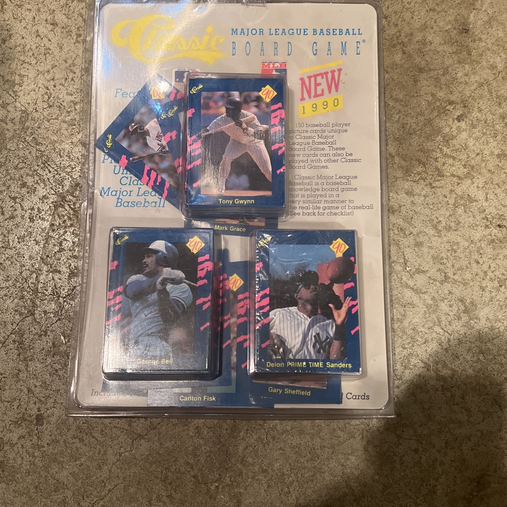 1990 Major League Baseball Bored Game