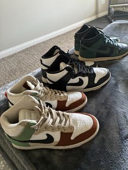 Nike Dunk High Sneakers Lot of 3