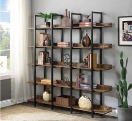 Five Shell wall unit