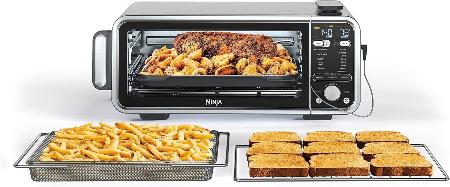 Ninja, Toaster Oven, Air Fryer, Thermometer, Toaster Oven Air