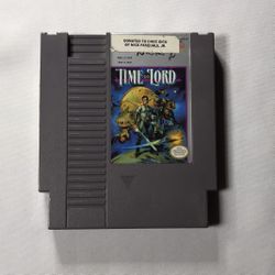 Nintendo NES Time Lord 