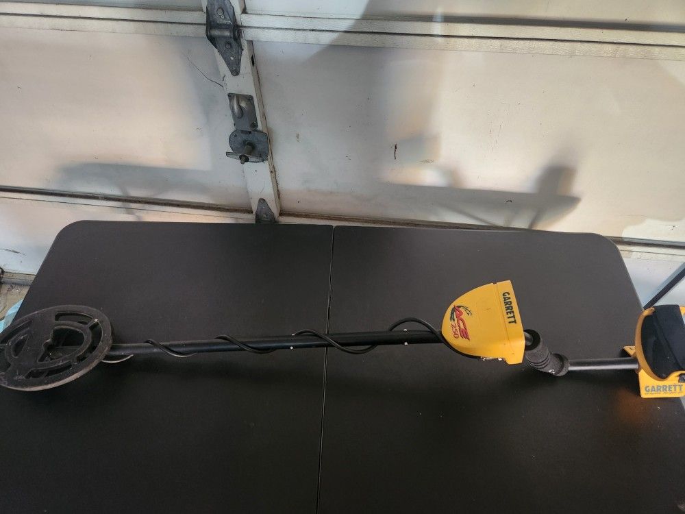 Ace Garret 250 Metal Detector