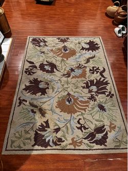 Living room rug