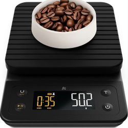 Greater Goods 0.1g Precision Coffee Scale with Timer