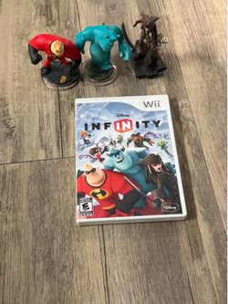 Disney infinity for Wii bundle