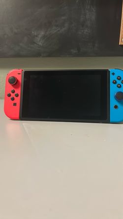 Nintendo Switch with accessories