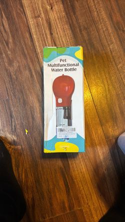 Pet Water Bottle