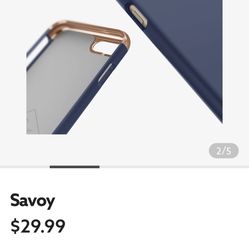 Caseology Parallax iPhone 8/7 Navy Blue