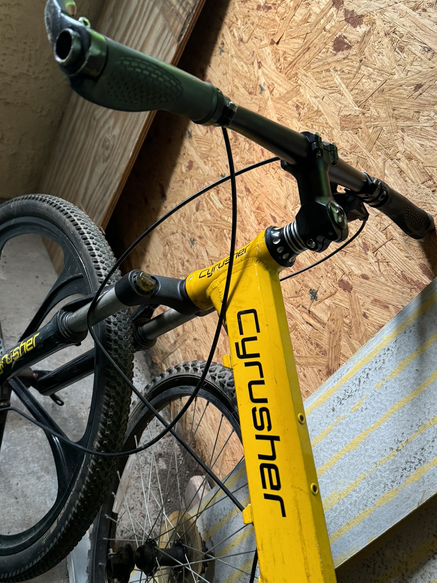 Cyrusher Bike π΄ FR100