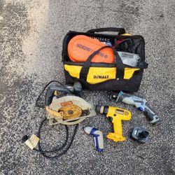 Power Tools, Hand Tools, Dewalt, Ryobi & Etc.