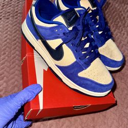 Nike Wmns Dunk Low LX 'Blue Suede'