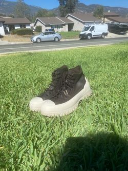 Converse Chuck Taylor High-Top Platform Sneakers