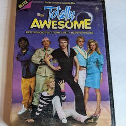 Totally Awesome From The Co-creator Of Chappelle's Show Sealed DVD Movie Brand New 