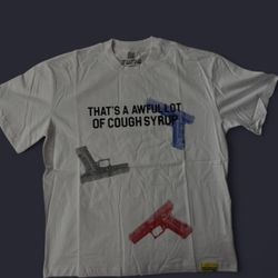 Awful Lot Of Cough Syrup Tee