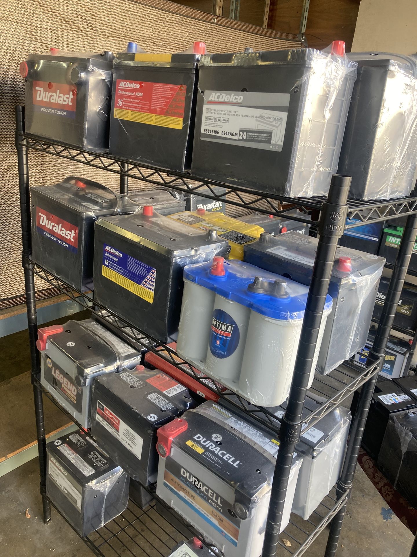Car Batteries
