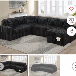 Furniture Soda Sectional Chair Recliner Couch 